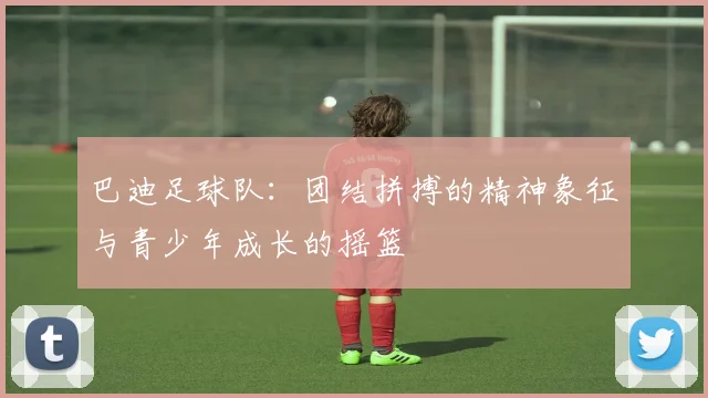 巴迪足球队：团结拼搏的精神象征与青少年成长的摇篮